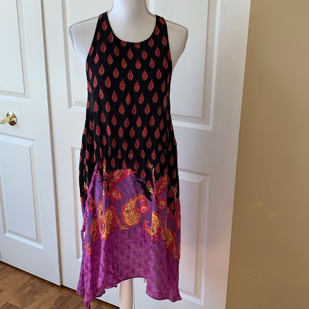 Free People Beach Sun Dress Cover Up M/L